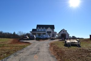 Build site