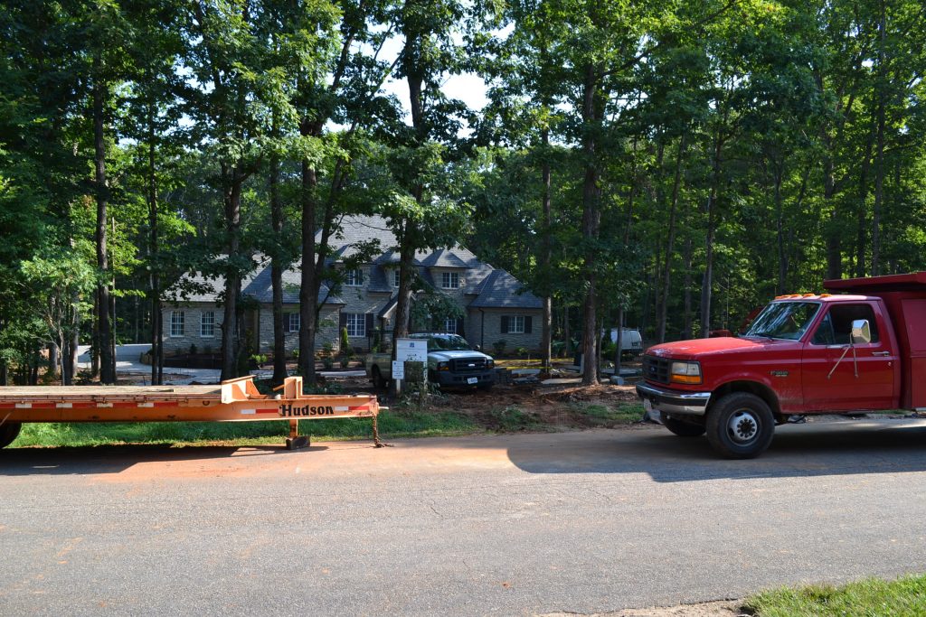 New Home under construction