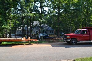 New Home under construction