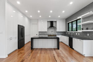A well designed kitchen.